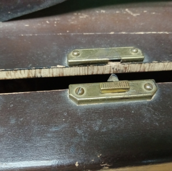 Esquire Shoe Care Chest Vintage with All accessories - Picture 13 of 16